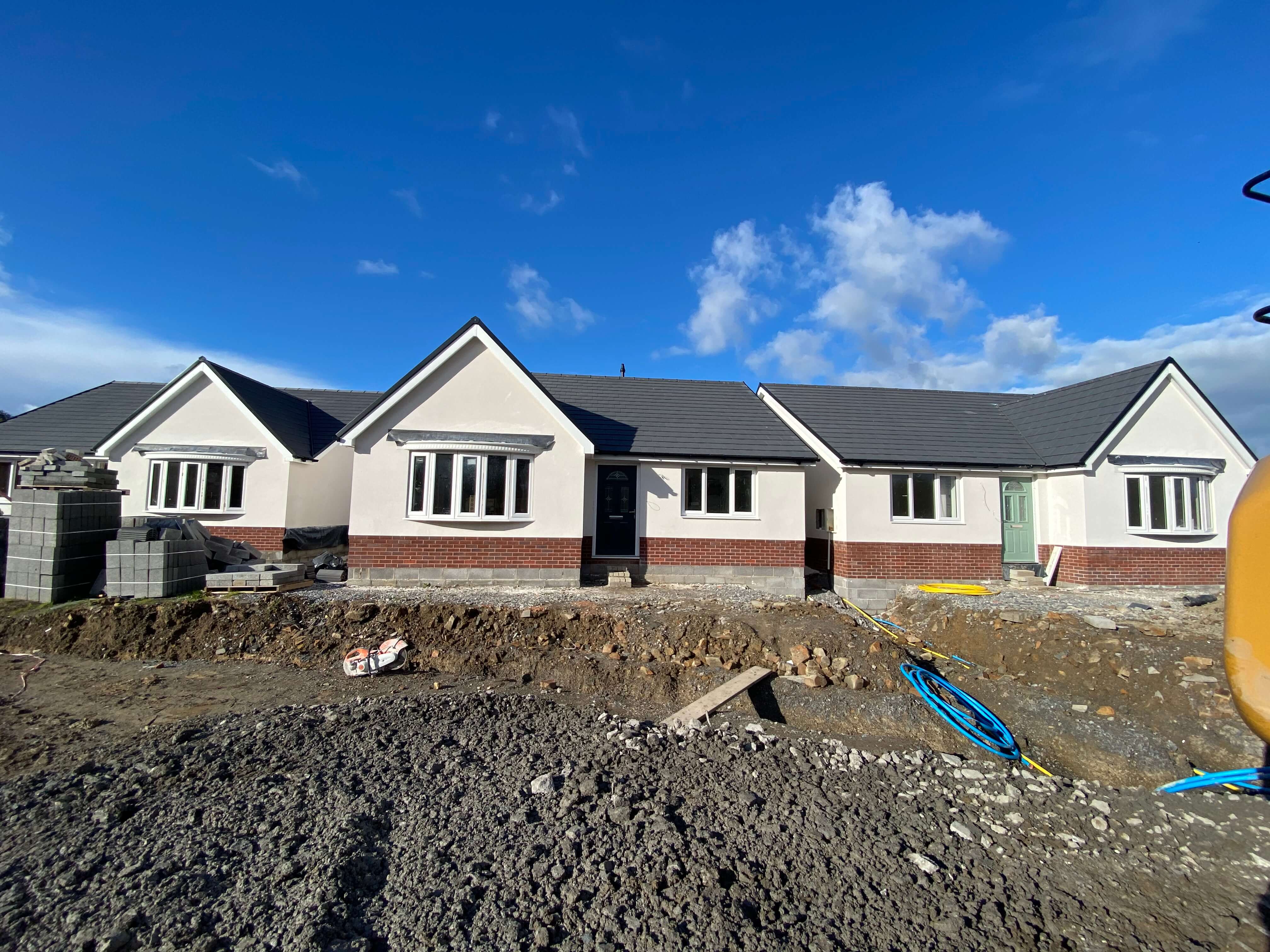Progress on The Old Mill, Llys Felin, Kidwelly
