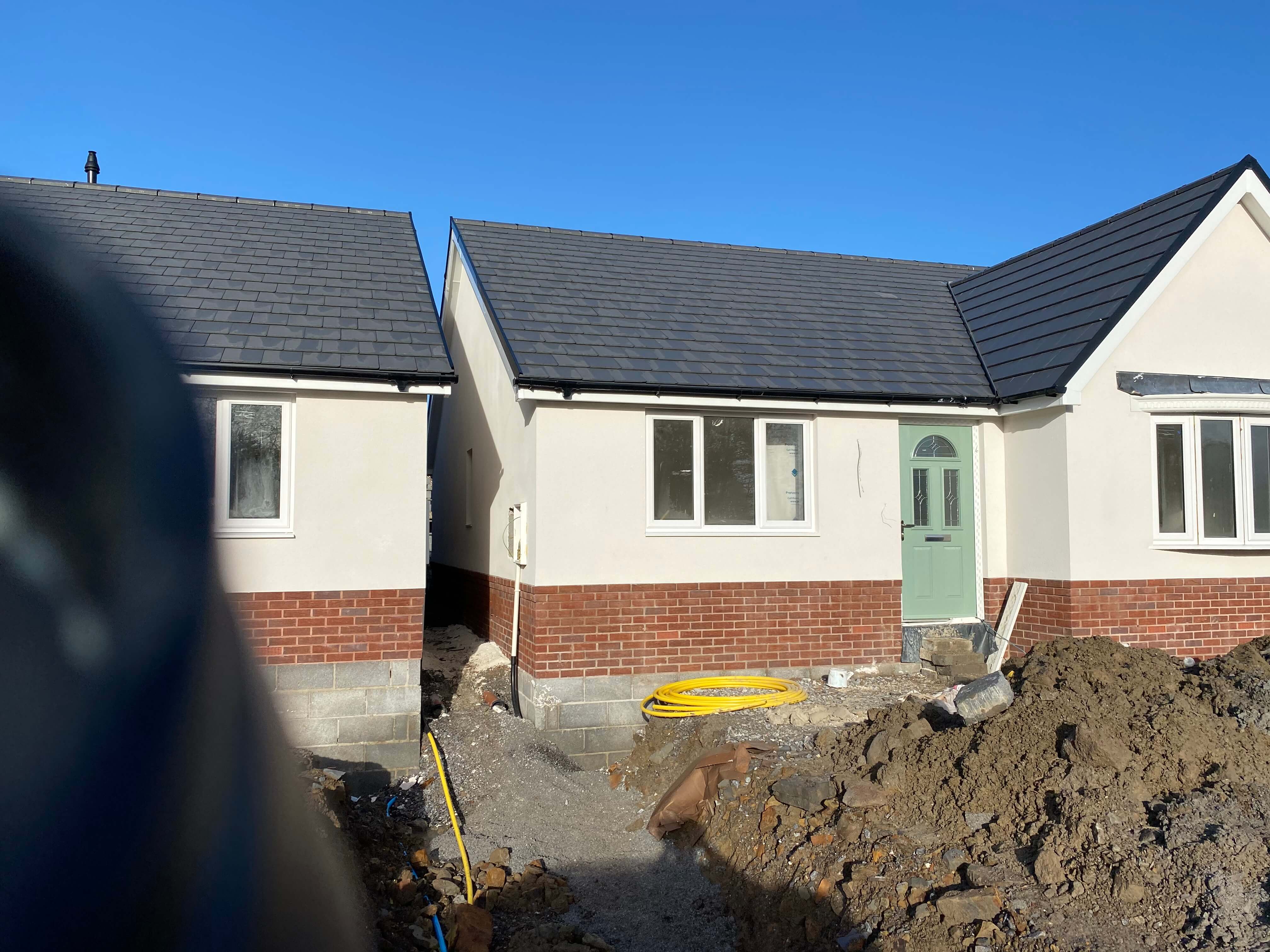 Progress on The Old Mill, Llys Felin, Kidwelly