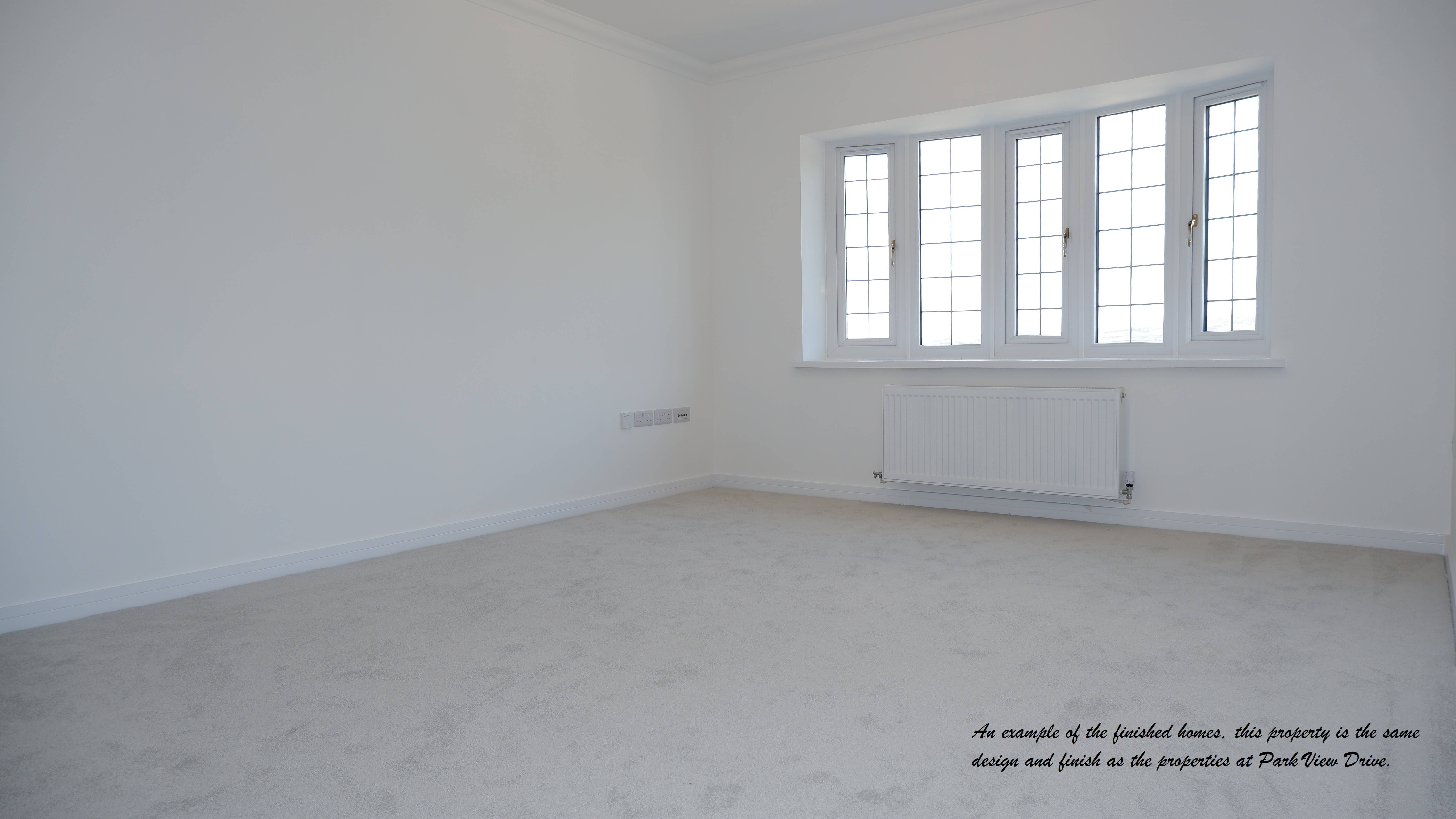 Main room, KIDWELLY, CARMARTHENSHIRE