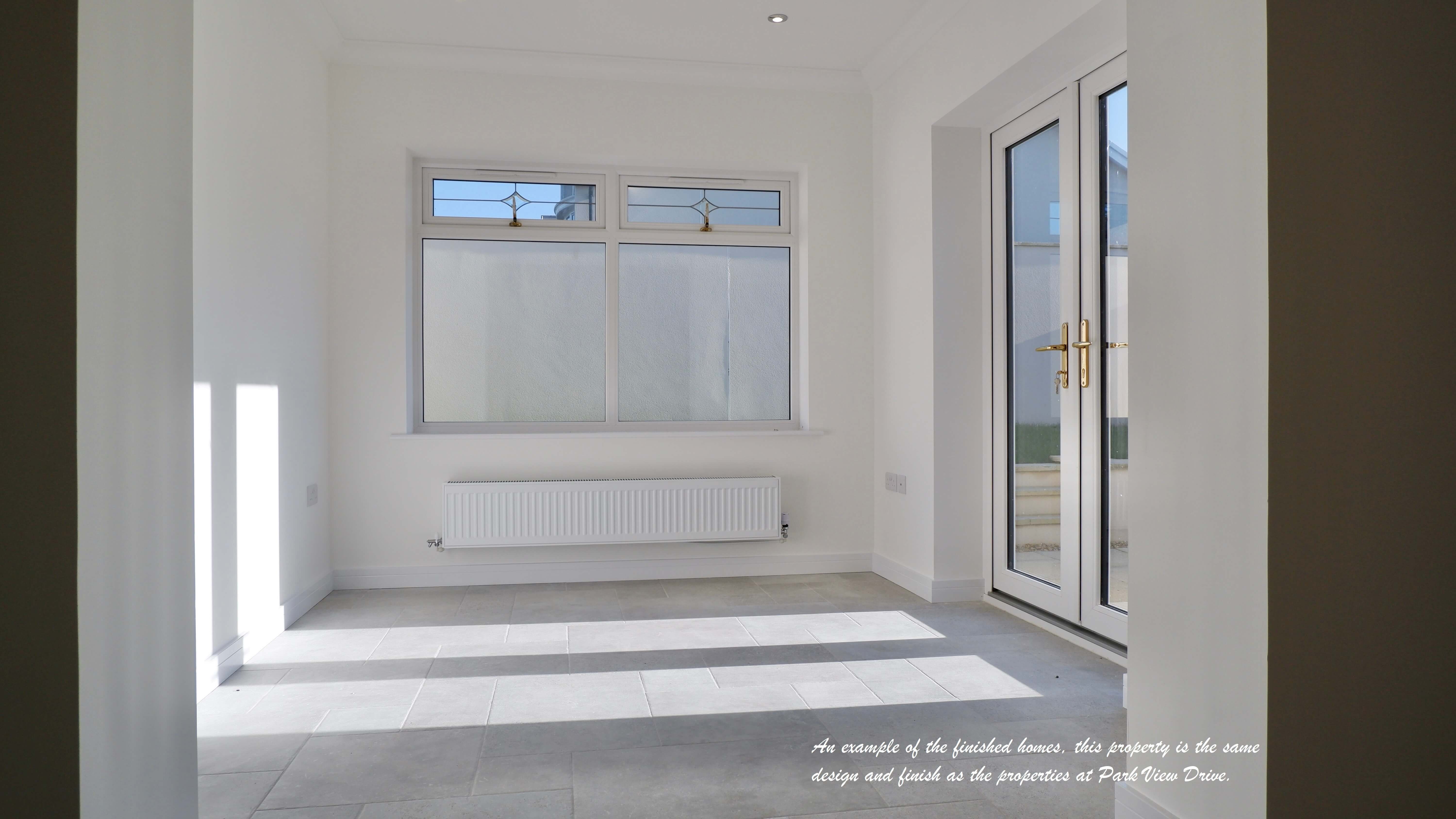 Dining room, KIDWELLY, CARMARTHENSHIRE