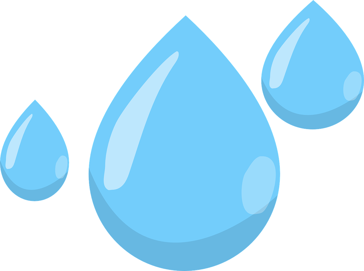 Image of water droplets - New Generation Development